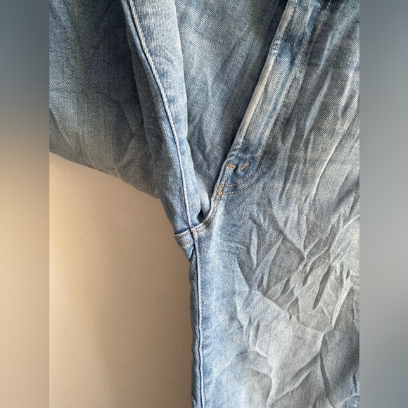 MOTHER The Insider Crop Step Fray - Picture 4 of 9